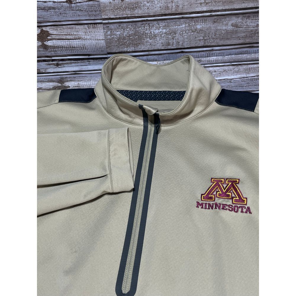 Nike Golf Men's 1/4 Zip‎ University of Minnesota Size XL